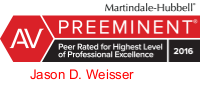 Jason D. Weisser Award
