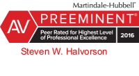 Steven W. Halvorson Award