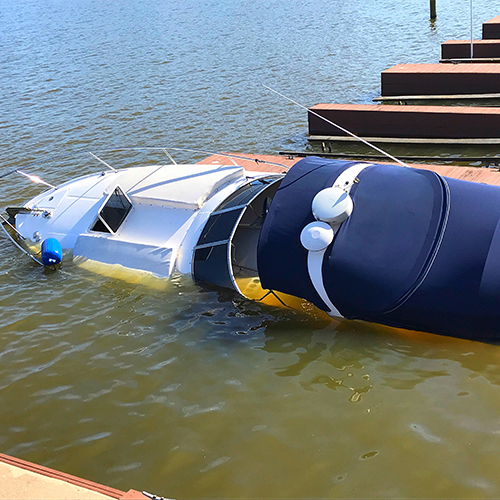 ACCIDENTES DE BARCO