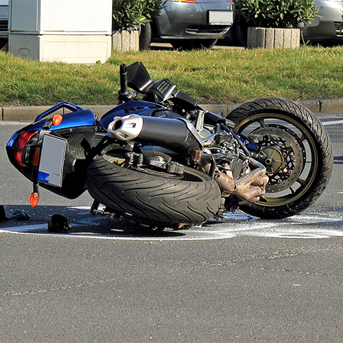 ACCIDENTES DE MOTOCICLETA
