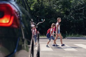 watch out for pedestrians!