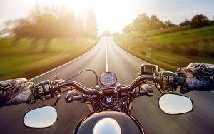 motorcycle riding