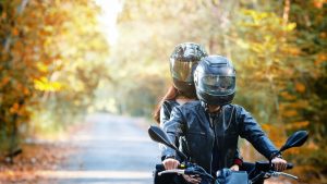 motorcycle riding