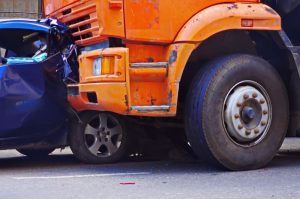 negligent truck crash