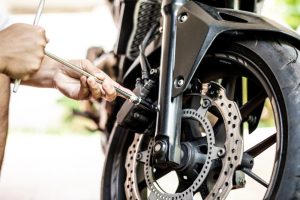 motorcycle maintenance accident prevention