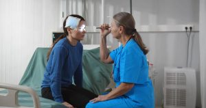 doctor and patient
