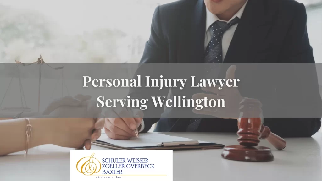 Personal Injury Lawyer Serving Wellington